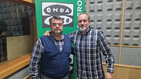David Fernández y Serafín Pérez David Fernández y Serafín Pérez