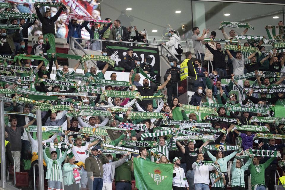 Aperribay: "Nos da mucha pena por la afición del Betis Aperribay: "Nos da mucha pena por la afición del Betis
