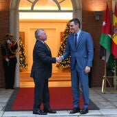 Sánchez agradece al rey de Jordania sus esfuerzos a favor de la paz en Gaza