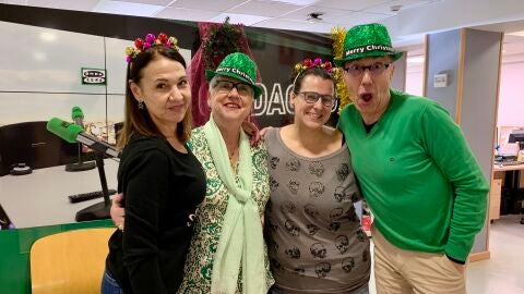 Mari Paz Mart&iacute;nez, Lola de la Cruz, Sol Rentero y Juli&aacute;n Vigara