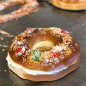 Roscones de Reyes más pequeños y con menos azúcar
