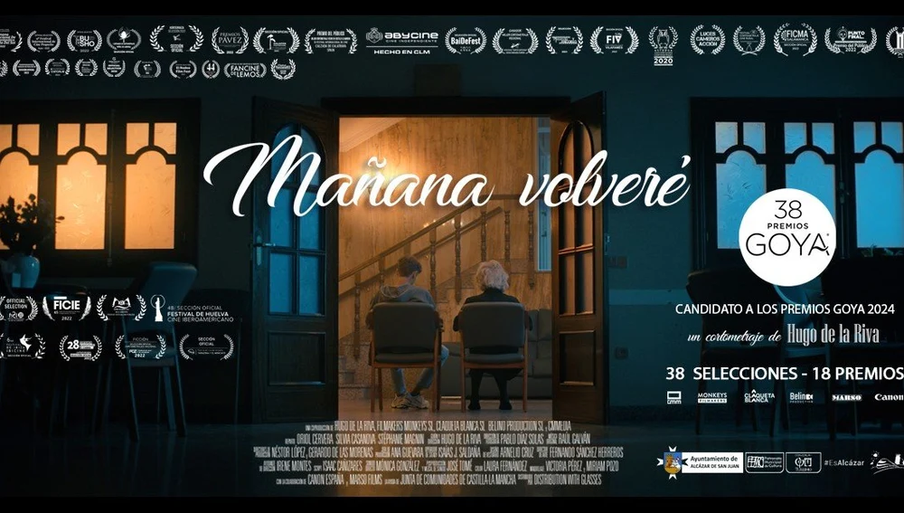 &quot;Mañana Volveré&quot;, cortometraje candidato a los 38 Premios Goya
