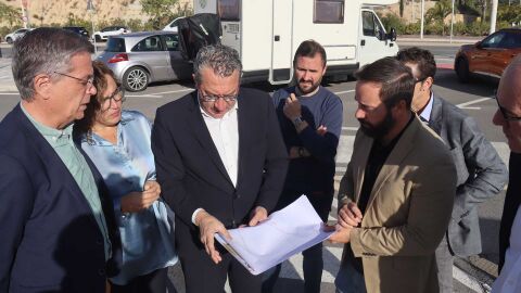 Benidorm inicia las obras de la nueva pista de atletismo