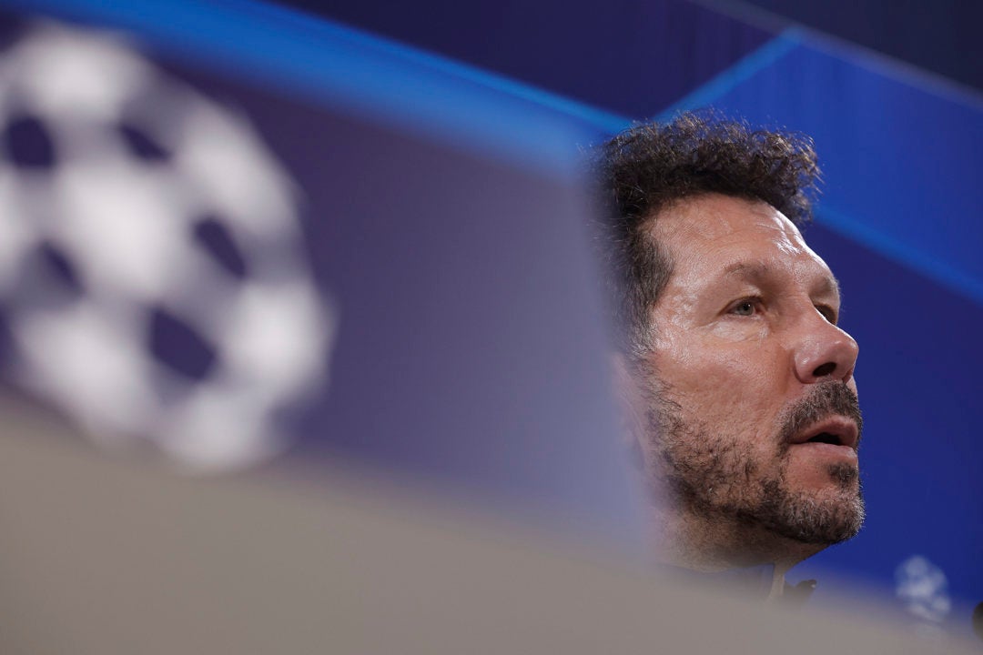 Simeone: "Necesitamos seguir en esta dinámica de buena energía y buen juego" Simeone: "Necesitamos seguir en esta dinámica de buena energía y buen juego"