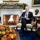 Biden anuncia más ayudas a Ucrania para "no dar un regalo de Navidad" a Putin