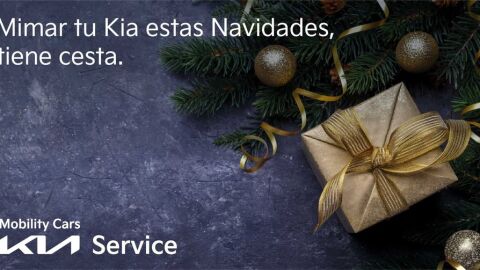 Mimar tu Kia estas Navidades, tiene cesta