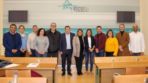 PSOE registra 6 enmiendas a los presupuestos de la Diputaci&oacute;n de Toledo