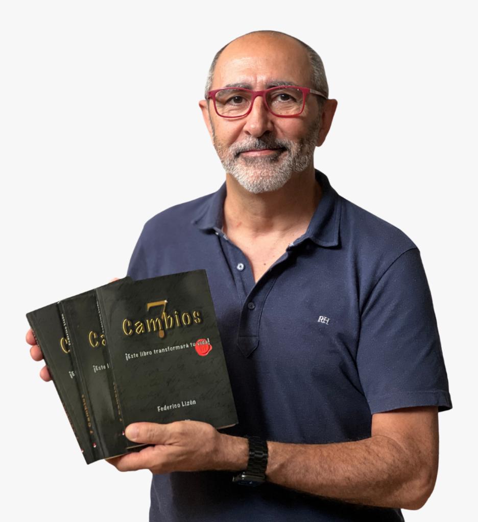 Federico Lizón nos propone '7 Cambios' como guía para tomar la riendas de una vida que nos nos satisface Federico Lizón nos propone '7 Cambios' como guía para tomar la riendas de una vida que nos nos satisface