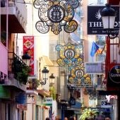 El PSOE de Benidorm acusa al alcalde popular de dejar sin decoración e Navidad gran parte de la ciudad