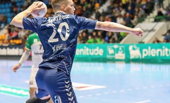 El TM Benidorm cierra en casa la primera ronda enfrentándose al Granollers El TM Benidorm cierra en casa la primera ronda enfrentándose al Granollers