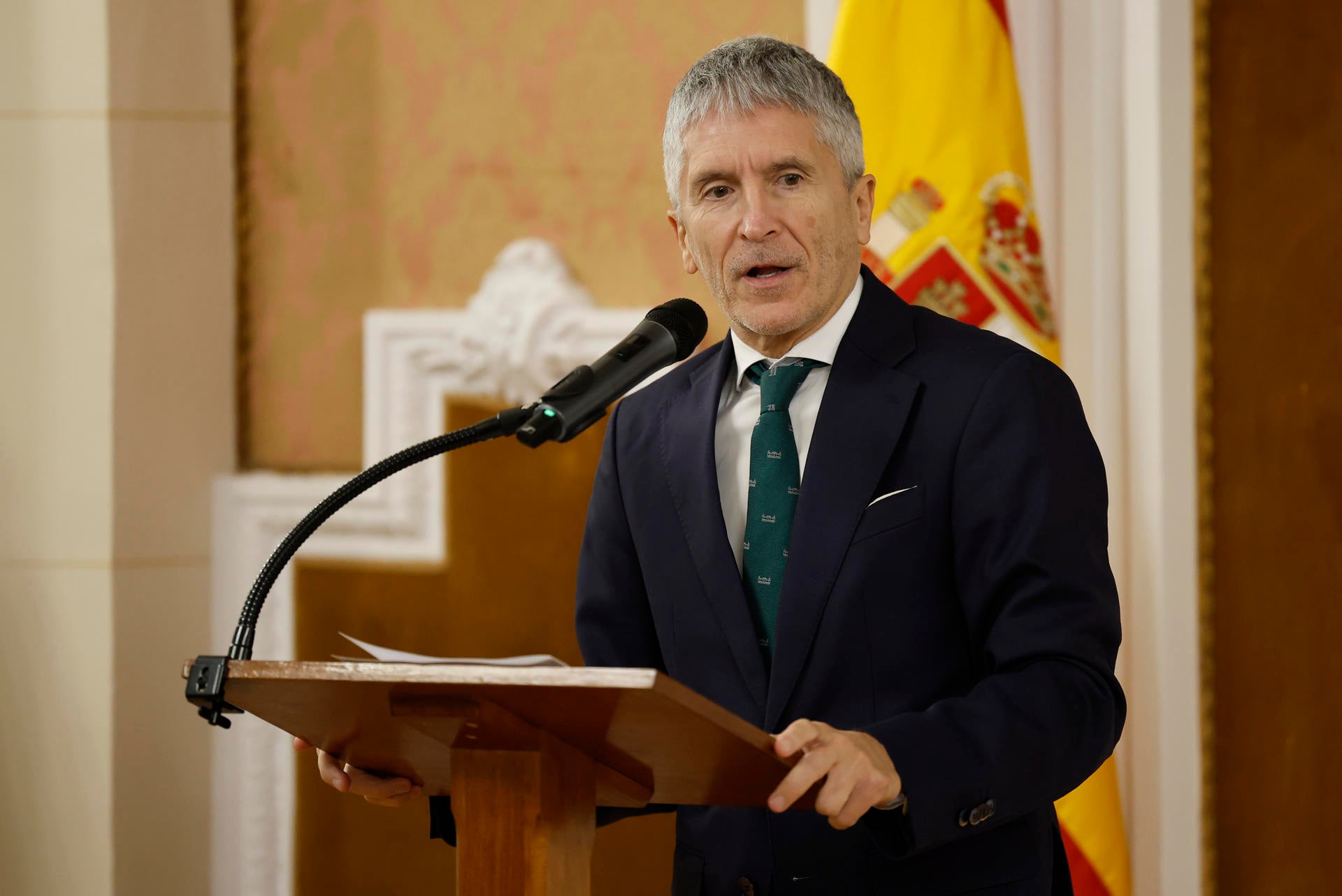 Interior ordena un refuerzo policial antiterrorista de especial intensidad durante las Navidades Interior ordena un refuerzo policial antiterrorista de especial intensidad durante las Navidades