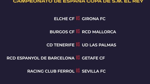 Copa del Rey en A Malata 