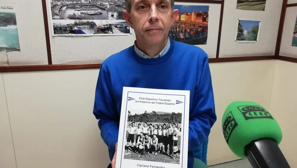 Cipriano Fernández presentara mañana un libro dedicado al C.D. Treviense. Cipriano Fernández presentara mañana un libro dedicado al C.D. Treviense.