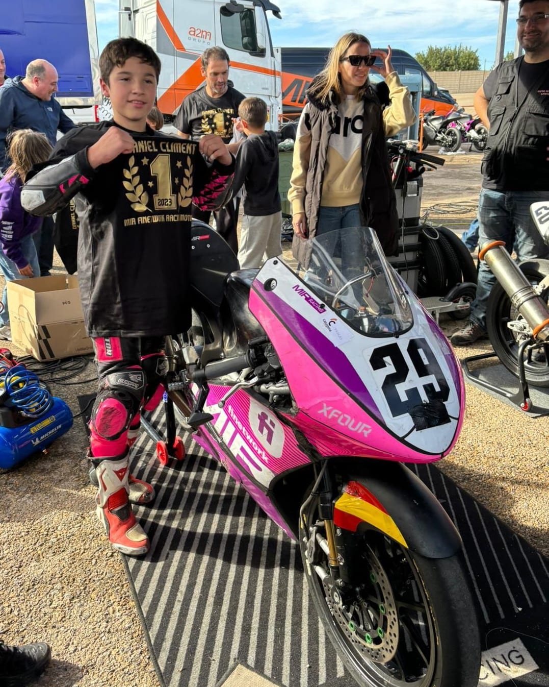 Daniel Climent ya es Campeón de España de Moto 5 Daniel Climent ya es Campeón de España de Moto 5