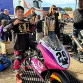 DAniel Climent ya es Campeón de España de Moto 5