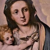 El Bellas Artes expondrá a partir del 20 de diciembre 'Virgen con el Niño' de Luis de Vargas tras restaurarla