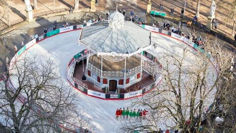 Pista Hielo Vitoria