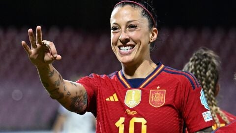 La futbolista Jennifer Hermoso entre las mujeres más influyentes del mundo en 2023, según Financial Times
