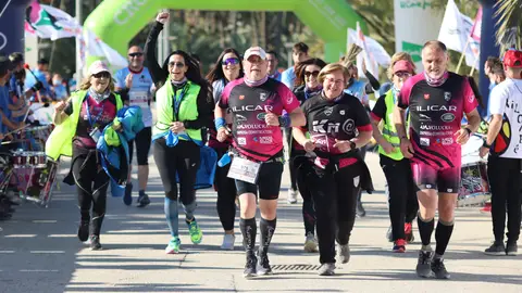 La XII Subida al Racó de la Morera bate el récord de participación La XII Subida al Racó de la Morera bate el récord de participación