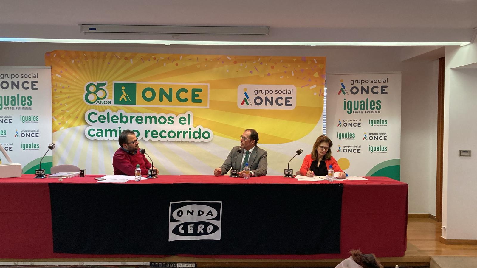 Coincidiendo con Santa Lucía conocemos la implantación de la ONCE en la Comunidad Coincidiendo con Santa Lucía conocemos la implantación de la ONCE en la Comunidad