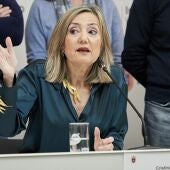 La actual alcaldesa, Cristina Ibarrola