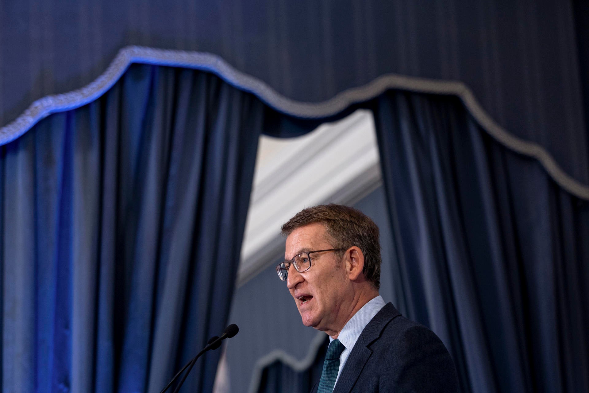 Feijóo asiste este jueves a la cumbre del PP europeo tras el choque entre Sánchez y Weber Feijóo asiste este jueves a la cumbre del PP europeo tras el choque entre Sánchez y Weber