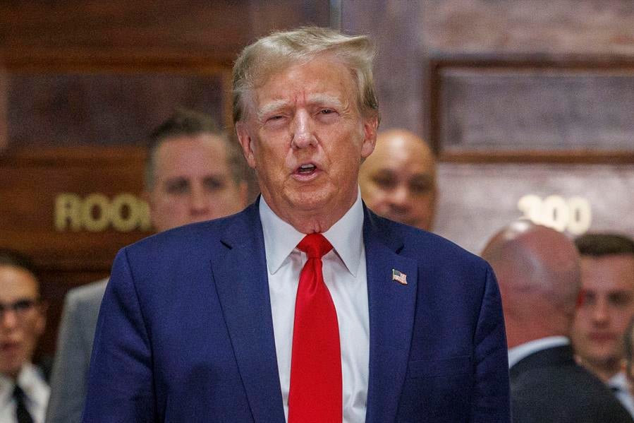 La jueza paraliza el proceso judicial contra Trump por injerencia electoral La jueza paraliza el proceso judicial contra Trump por injerencia electoral