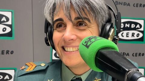 Raquel Dopico, Guardia Civil en Castell&oacute;n y primera mujer suboficial mayor de Espa&ntilde;a.