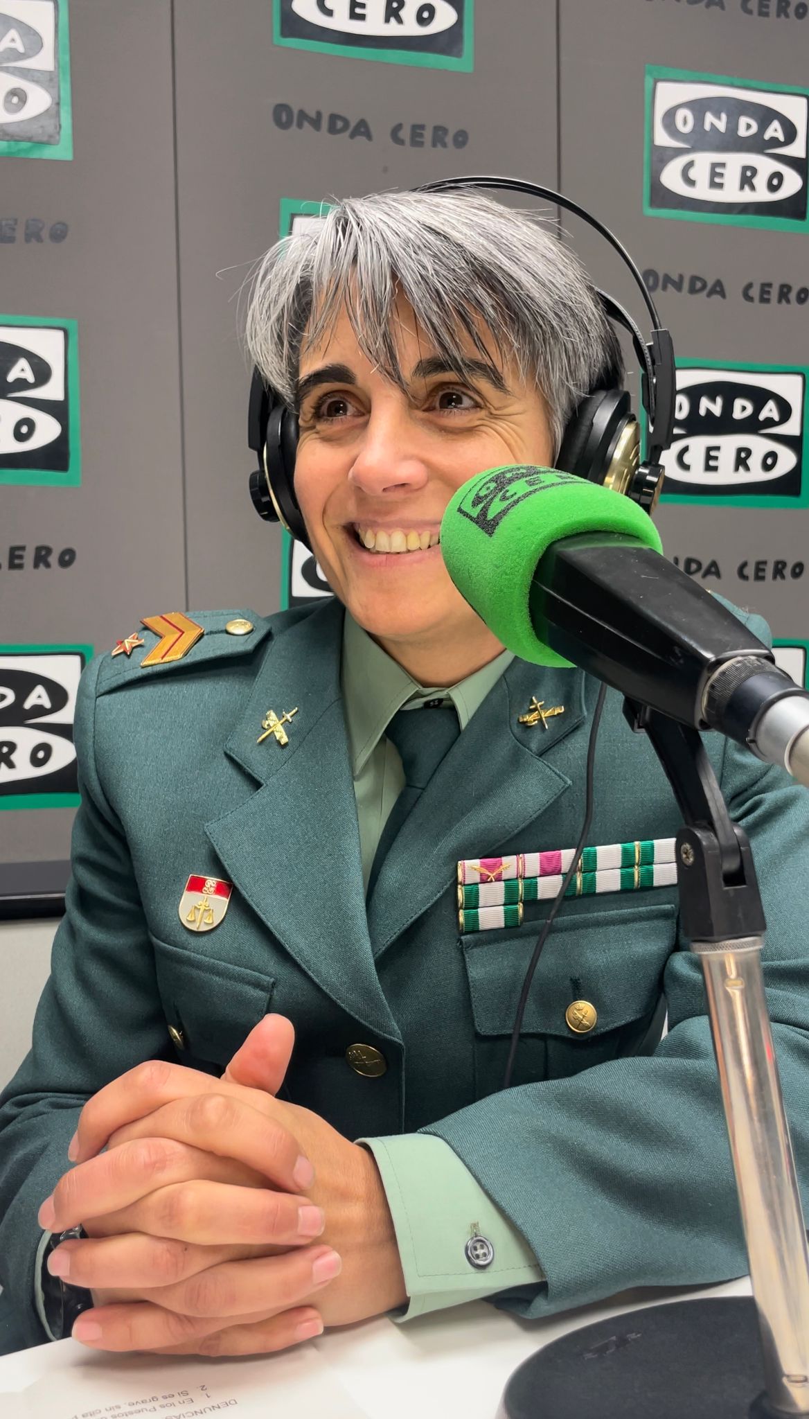 Raquel Dopico, Guardia Civil en Castellón y primera mujer suboficial mayor de España. Raquel Dopico, Guardia Civil en Castellón y primera mujer suboficial mayor de España.