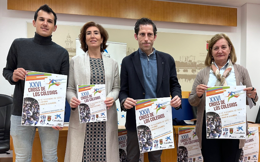 1.500 escolares se darán cita en el Cross de Talavera 1.500 escolares se darán cita en el Cross de Talavera