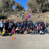 Los Scouts de Ceuta cierran 2023 con su tradicional acampada de invierno