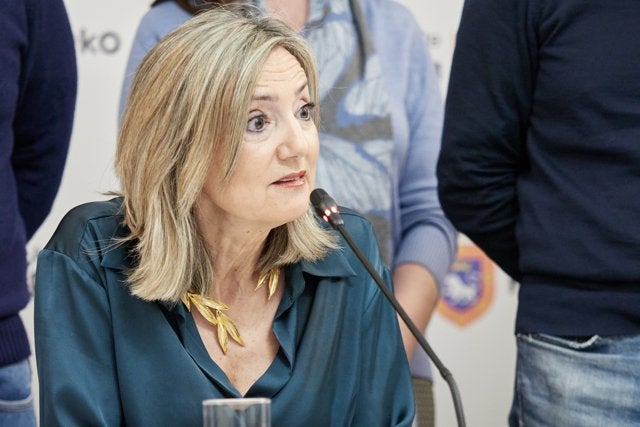 Cristina Ibarrola: "El PSN ha vendido Pamplona de forma miserable en Madrid y en Navarra" Cristina Ibarrola: "El PSN ha vendido Pamplona de forma miserable en Madrid y en Navarra"