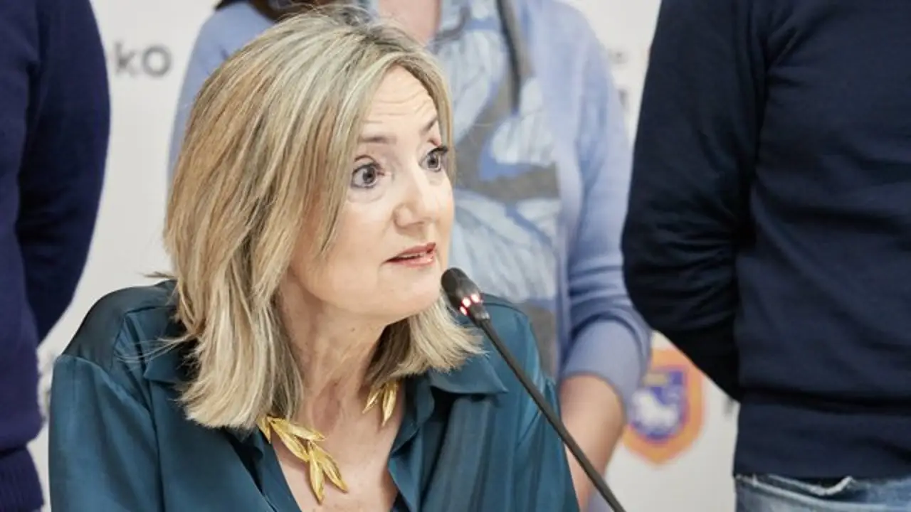 Cristina Ibarrola, de UPN: "Nadie ha sido cesado ni dimitido, pese a la gravedad de los hechos"