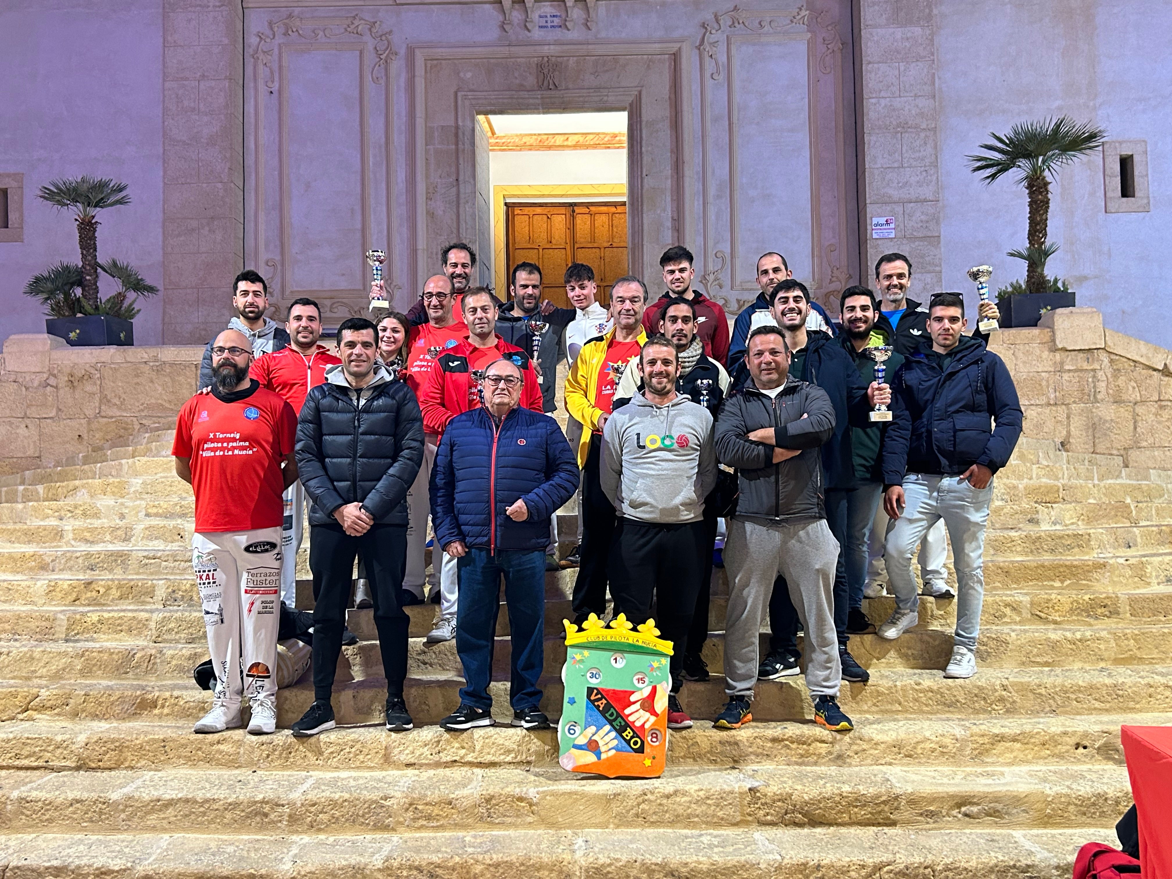 La Nucía A y Varadero, ganadores del X Torneig de Pilota Valenciana a Palma de La Nucía La Nucía A y Varadero, ganadores del X Torneig de Pilota Valenciana a Palma de La Nucía