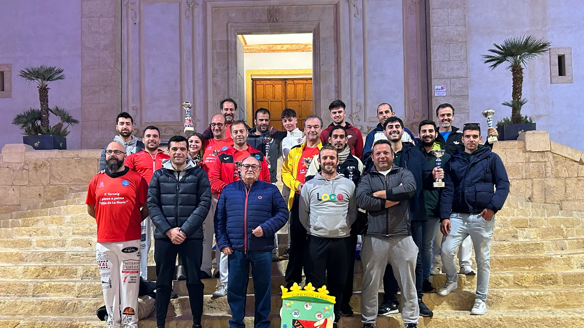 La Nucía A y Varadero, ganadores del X Torneig de Pilota Valenciana a Palma de La Nucía