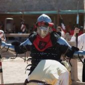 Combate medieval en Belmonte 