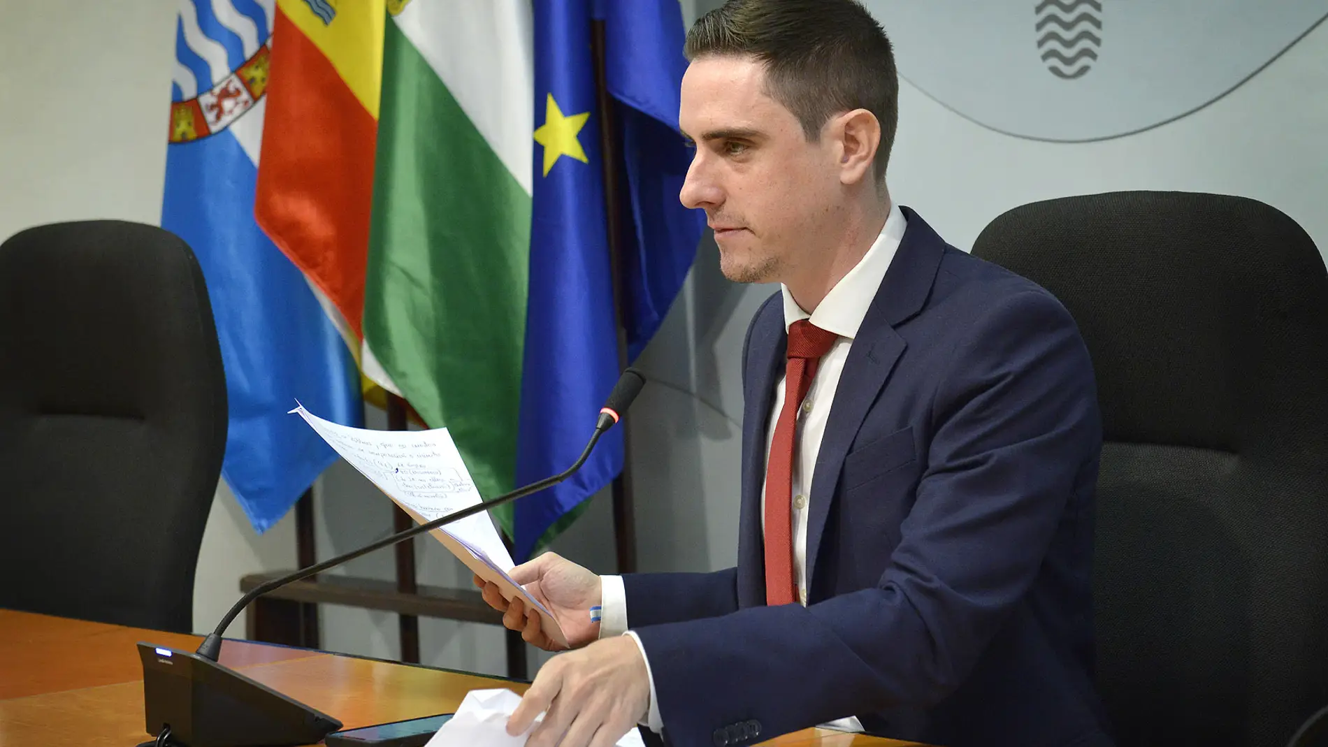 Jaime Espinar, Tte de Alcaldesa Servicios Públicos