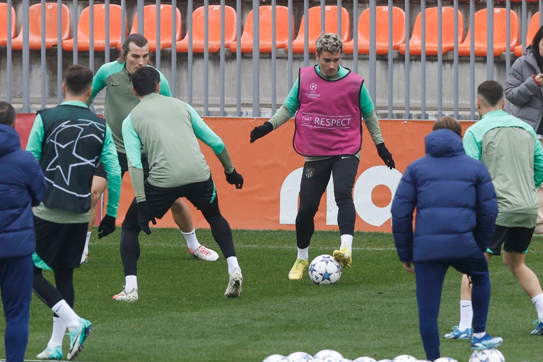 Atlético - Lazio: un punto para evitar sustos Atlético - Lazio: un punto para evitar sustos