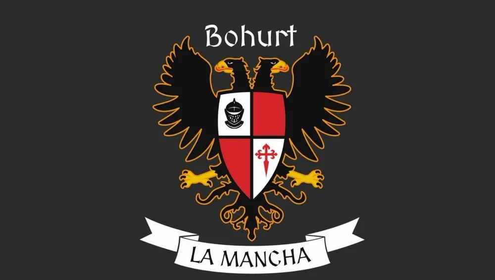 Escudo de Bohurt La mancha