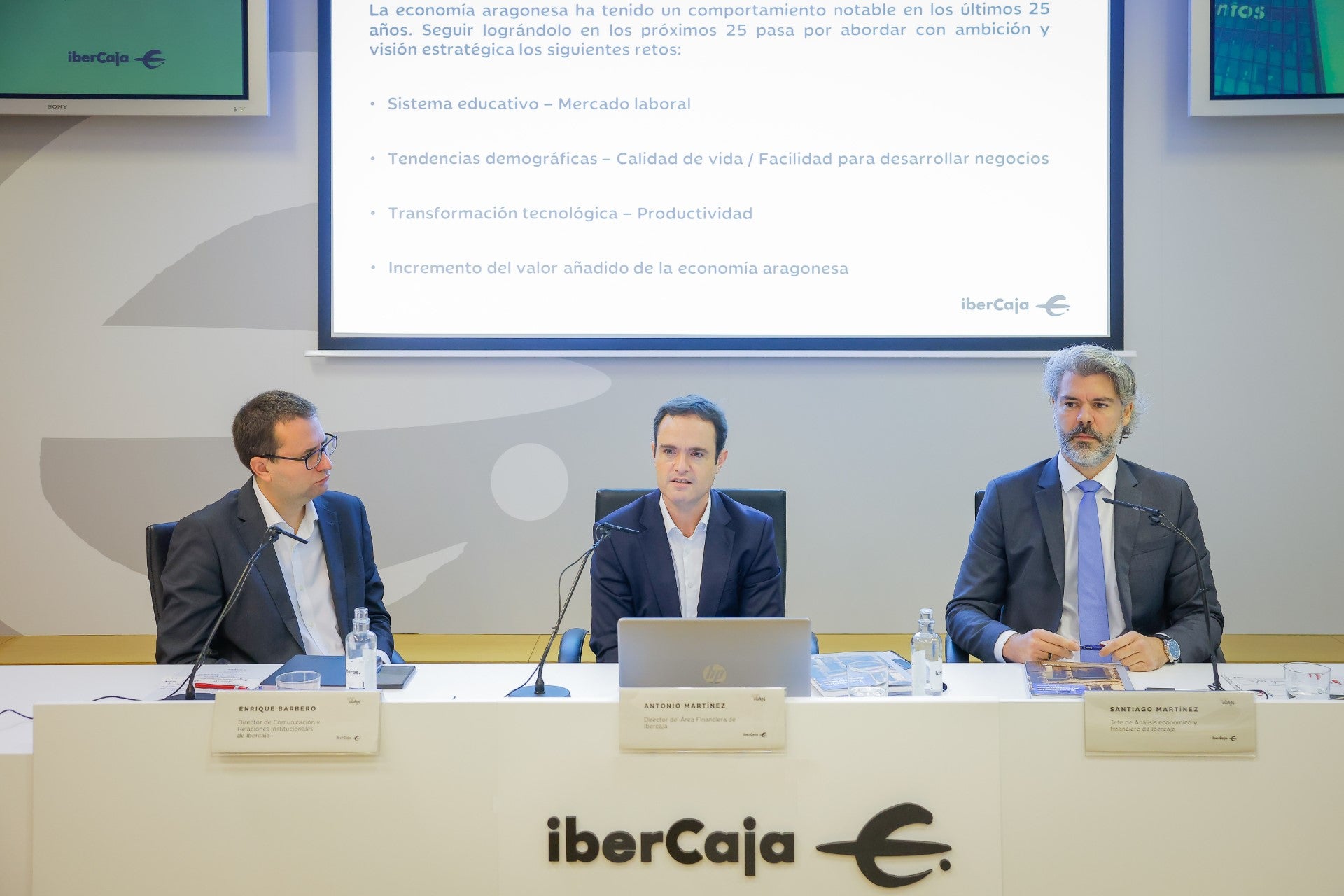 Ibercaja mejora las previsiones económicas para Aragón Ibercaja mejora las previsiones económicas para Aragón