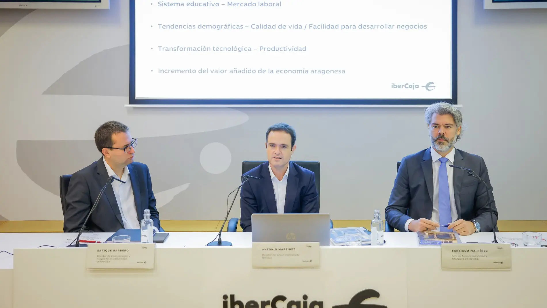 Ibercaja mejora las previsiones económicas para Aragón