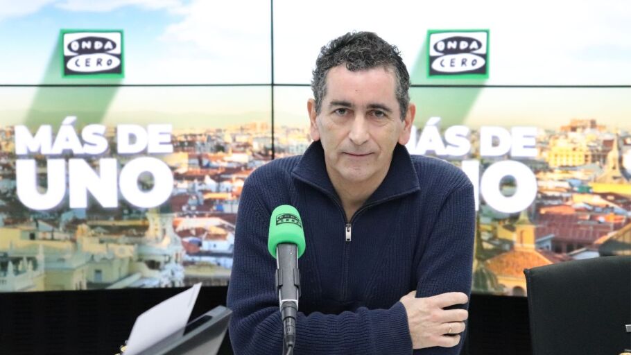 Juan Mayorga: "Cuando uno escucha a Jos&eacute; Sacrist&aacute;n decir una frase, siempre parece buena"