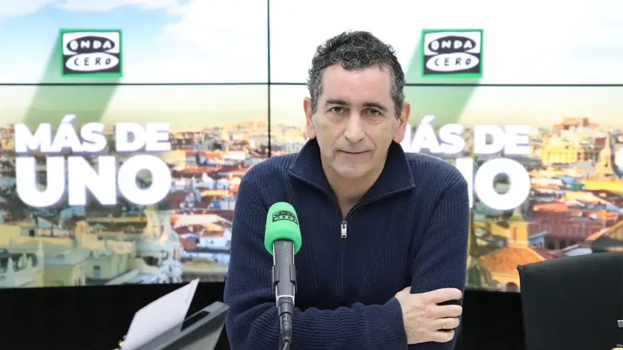 El dramaturgo Juan Mayorga Juan Mayorga: "Cuando uno escucha a José Sacristán decir una frase, siempre parece buena"