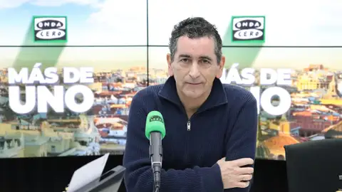 El dramaturgo Juan Mayorga Juan Mayorga: "Cuando uno escucha a José Sacristán decir una frase, siempre parece buena"
