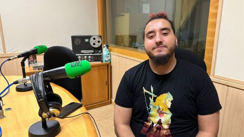 Yunes Zaidi, colaborador de la sección de videojuegos en Onda Cero Ceuta