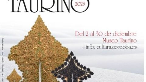 Cartel Navidad Museo Taurino C&oacute;rdoba