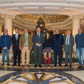 Velázquez, jurado del concurso de felicitaciones navideñas