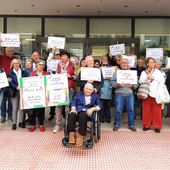 Vecinos de la 'Ciudad de las Comunicaciones' de San Miguel reclaman agua con presión Vecinos de la 'Ciudad de las Comunicaciones' de San Miguel reclaman agua con presión