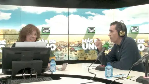 Vídeo de la entrevista completa a Juan Mayorga en 'Más de uno' Vídeo de la entrevista completa a Juan Mayorga en 'Más de uno'