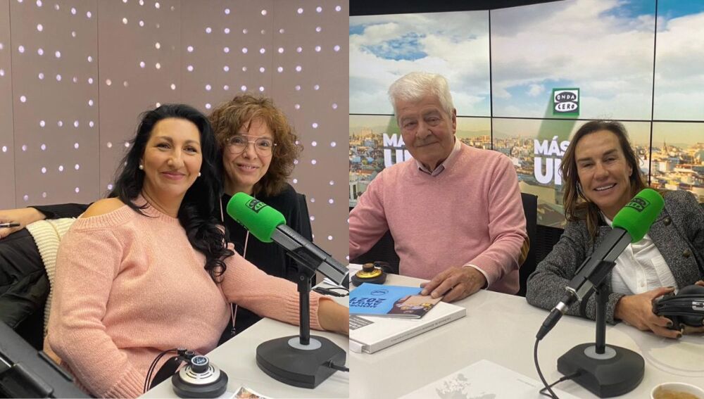 Yolanda Campos, Begoña Gómez de la Fuente, Mónica Gomez-Sequeira y Cándido Casal Pérez